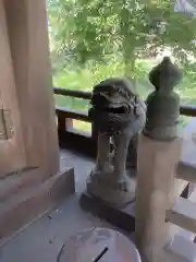 神明社（五郎丸神明社）の狛犬