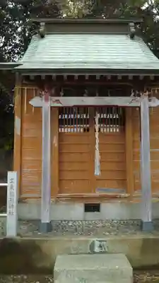 玄東稲荷神社の本殿・本堂