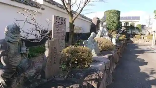 善勝寺の像