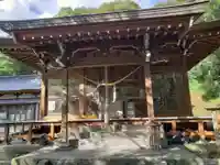 稲荷神社の本殿・本堂