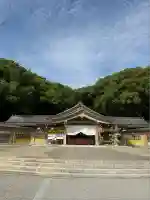 福岡縣護國神社の本殿・本堂