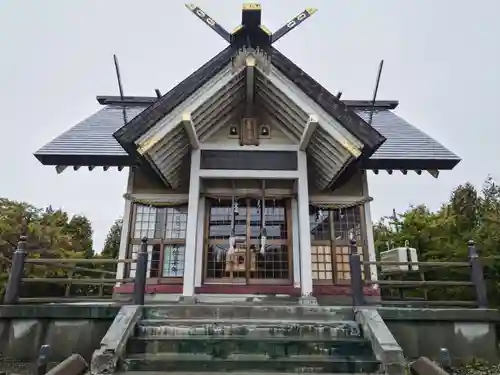 豊幌神社の本殿