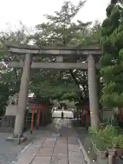 六孫王神社の鳥居