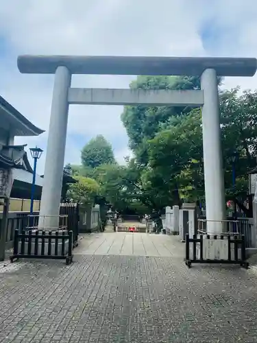 五條天神社の鳥居