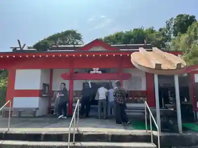 射楯兵主神社(鹿児島県)