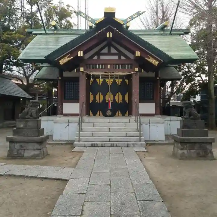 上小松天祖神社の本殿・本堂