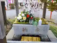 鹿島神社の手水舎