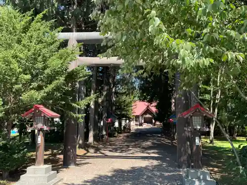 相内神社の鳥居