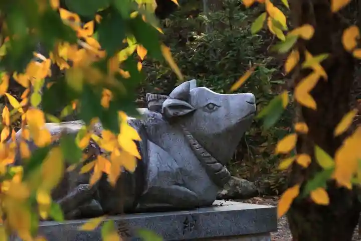 豊景神社の狛犬