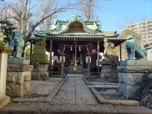 寄木神社の本殿・本堂