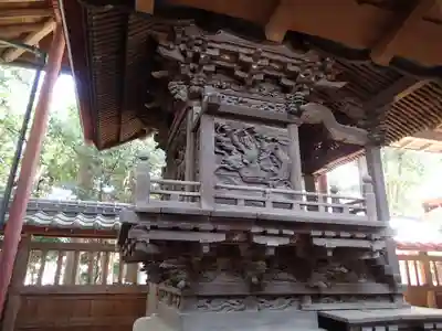 加茂神社の本殿・本堂