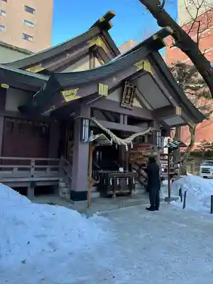 三吉神社の本殿・本堂