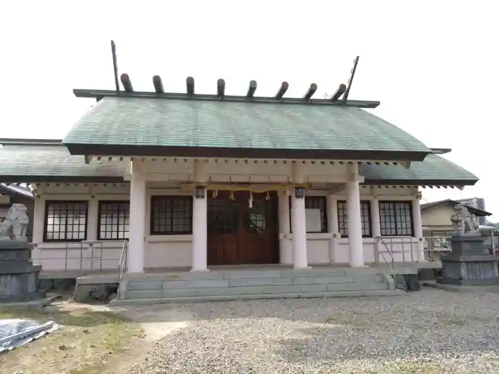 神明社(落合神明社)(愛知県)