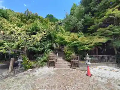 秋葉山平針御嶽講社の自然