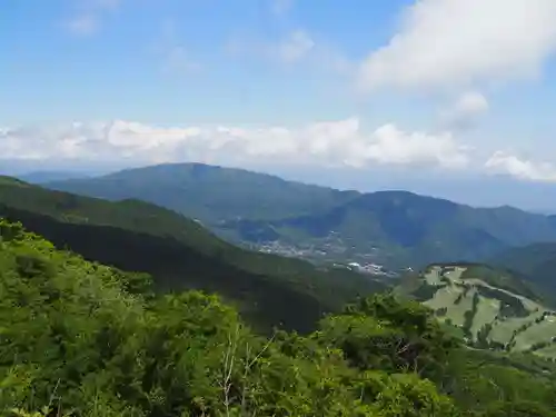 箱根元宮の景色