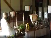 神谷稲荷明神社の本殿・本堂