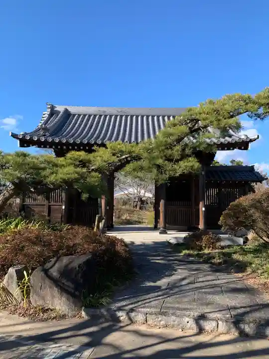 興正寺の山門・神門