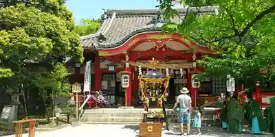 市原稲荷神社の本殿・本堂