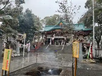 多摩川浅間神社の本殿・本堂