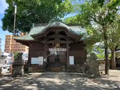 阿邪訶根神社の本殿・本堂