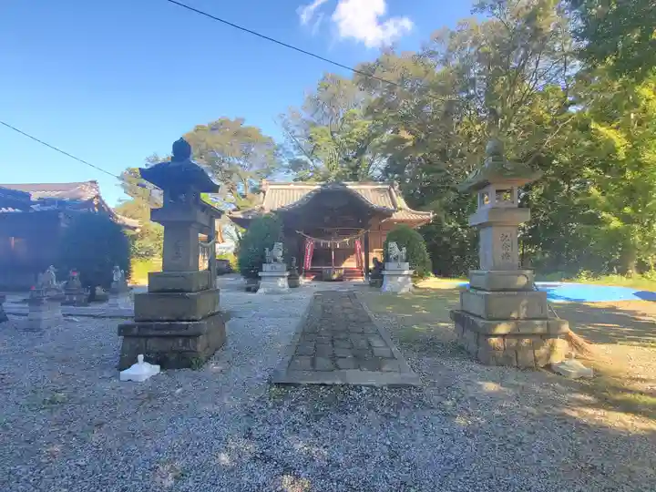 網戸神社の本殿・本堂