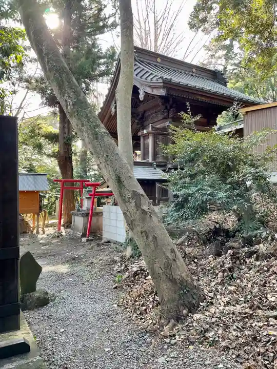 愛宕神社(大稲荷神社摂社)(神奈川県)