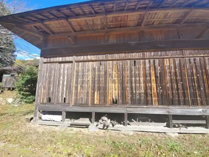 宇都宮神社(作原町)の本殿・本堂