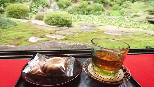 興禅寺の食事