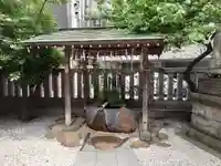 元三島神社の手水舎