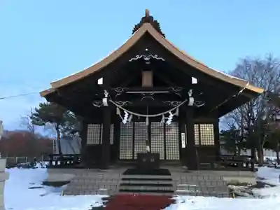 西の里神社の本殿・本堂