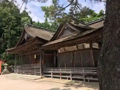 白鬚神社の本殿・本堂