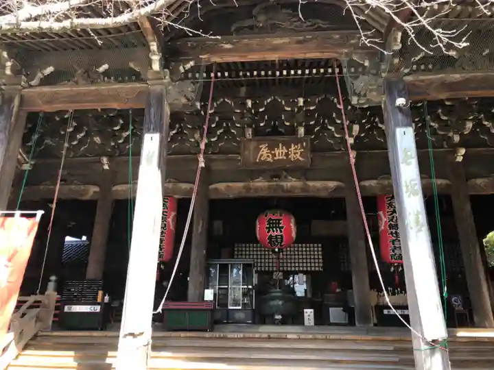 金剛宝寺(紀三井寺)の本殿・本堂
