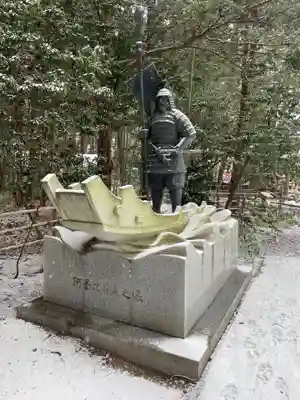 穂高神社本宮(長野県)
