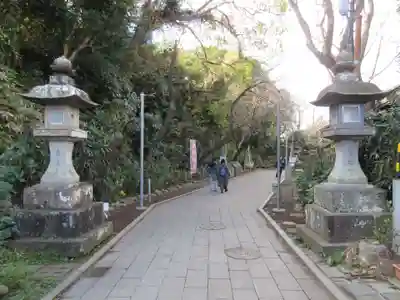 江島神社のその他建物