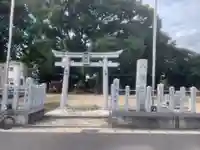 桃山八幡社の鳥居