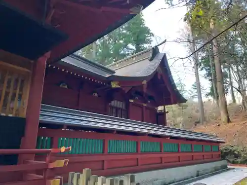 富士山東口本宮 冨士浅間神社の本殿