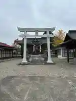 三箇神社の鳥居