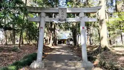 東蕗田天満社(茨城県)