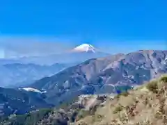 大山阿夫利神社の景色