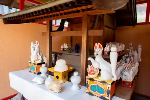 日吉八王子神社の末社・摂社