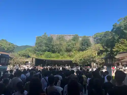 太宰府天満宮の本殿・本堂