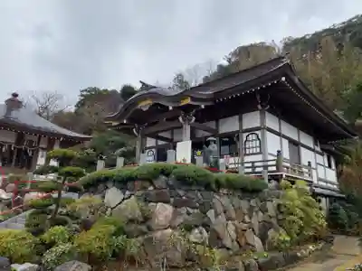 能蔵院の本殿・本堂