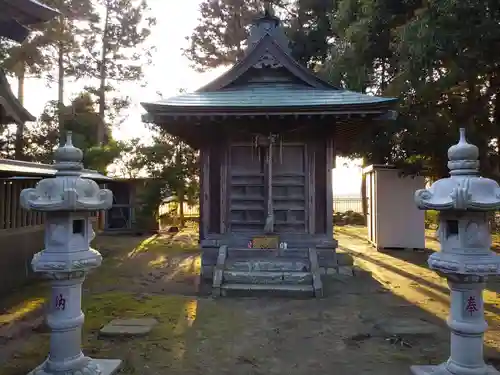 水神神社の本殿・本堂
