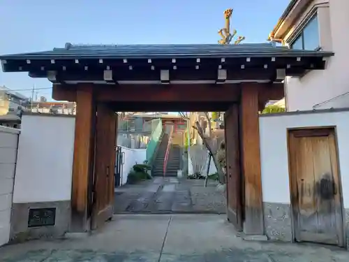 福寿院の山門・神門