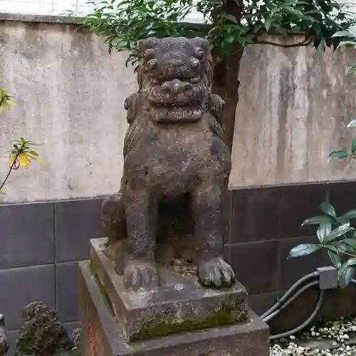 末廣神社の狛犬