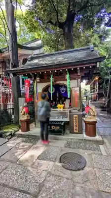 豊川稲荷東京別院の末社・摂社