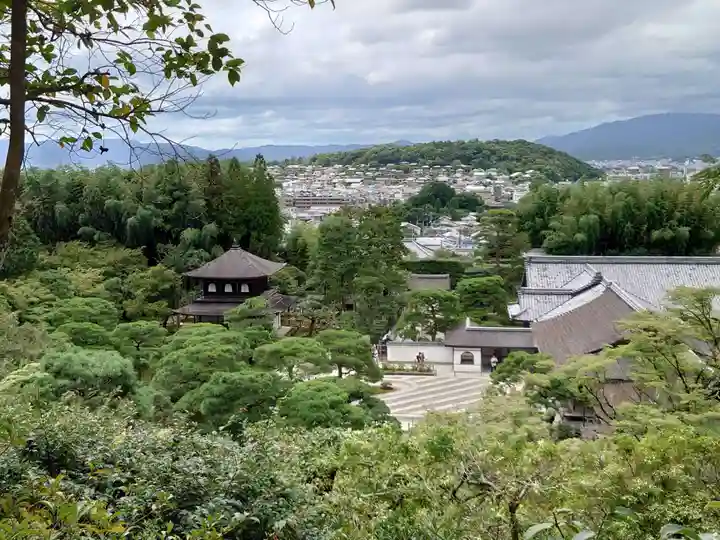 慈照寺(慈照禅寺・銀閣寺)(京都府)