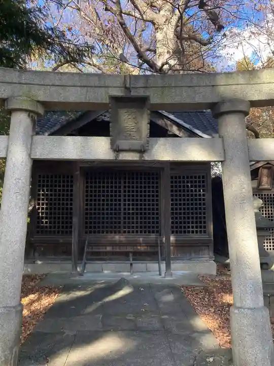 岡宮神社(長野県)