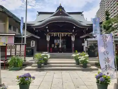 磐井神社(東京都)