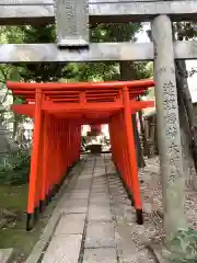 若宮八幡社の鳥居